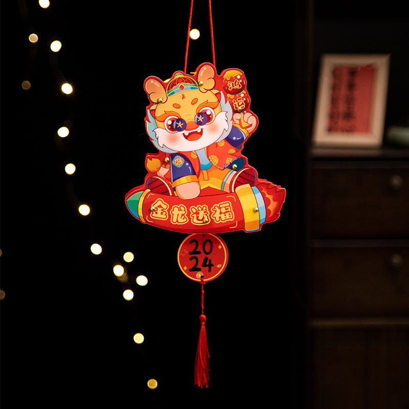 Linterna de papel de Año Nuevo Linterna 013