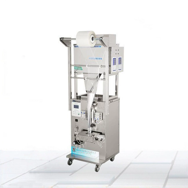 Автоматическая машина для взвешивания и фасовки кофейных зерен и гранул 150-380 г, машина для взвешивания, наполнения и упаковки гранул, бренд