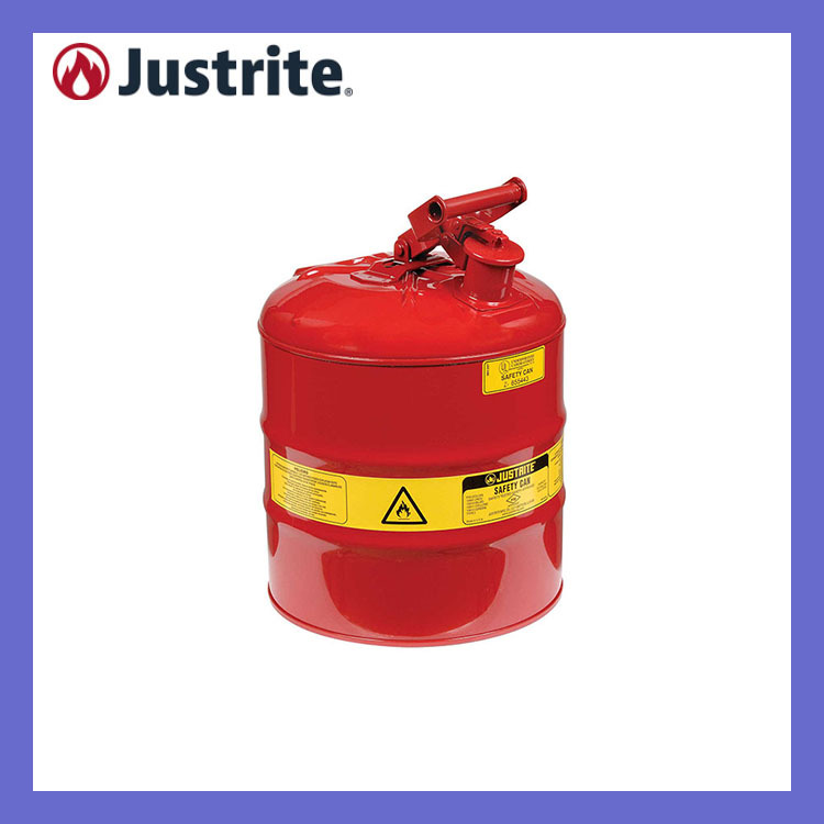 杰斯瑞特安全罐Justrite 19升 I型钢制安全罐7150100Z