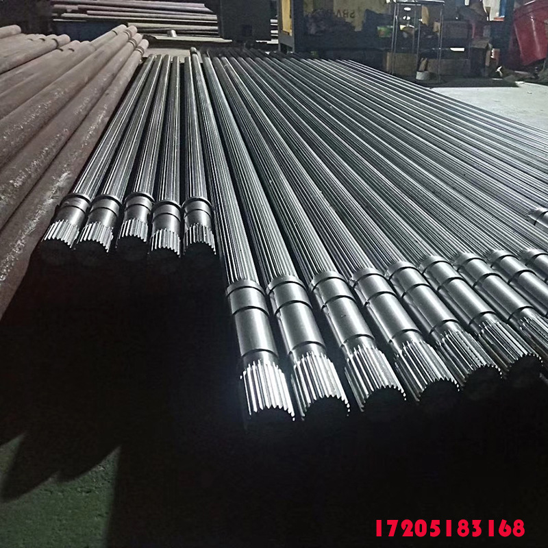 配套适用于昆山玖德隆双螺杆挤出机配件 造粒机配件 芯轴机筒螺套