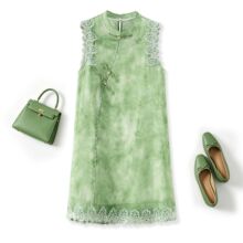 L26106����ʽ�������۵���ɫ��˿������������ȹ С�����ճ�����