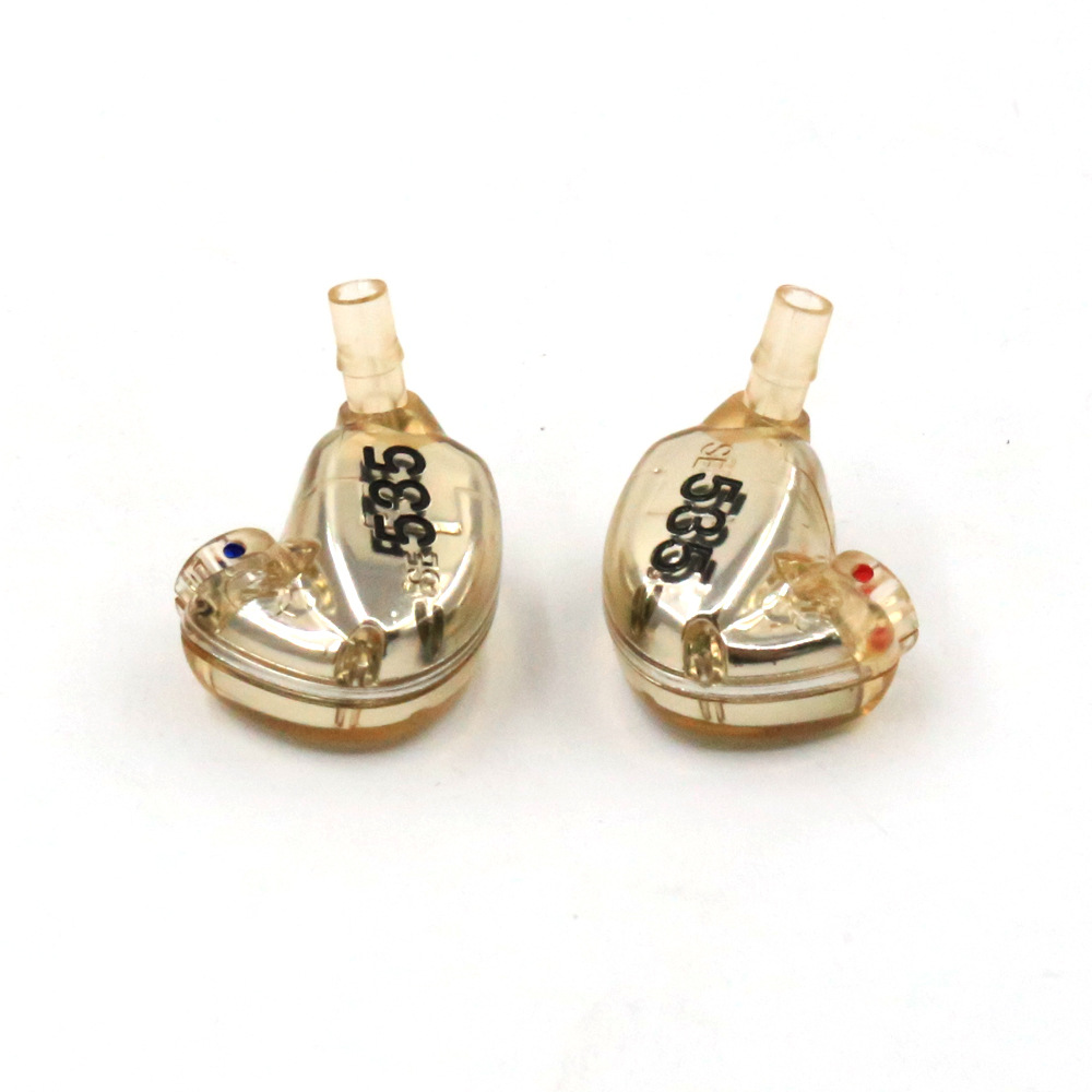 Directo de fábrica SE535 shell del auricular DIY Shell del auricular de hierro en movimiento Shell auricular 535 Shell