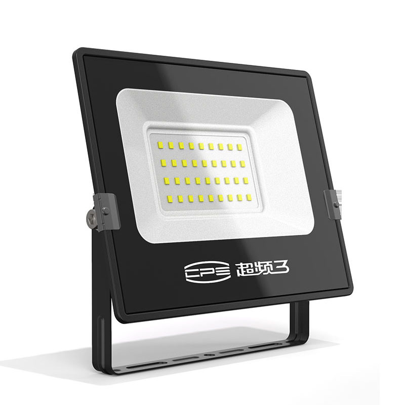 LED iluminación exterior patio exterior impermeable luz de la calle proyecto taller industrial proyector de luz image 1