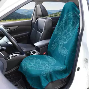 Avtomobil oturacağı dəsmal örtüyü, ön oturacaq qoruyucusu, idman üçün universal