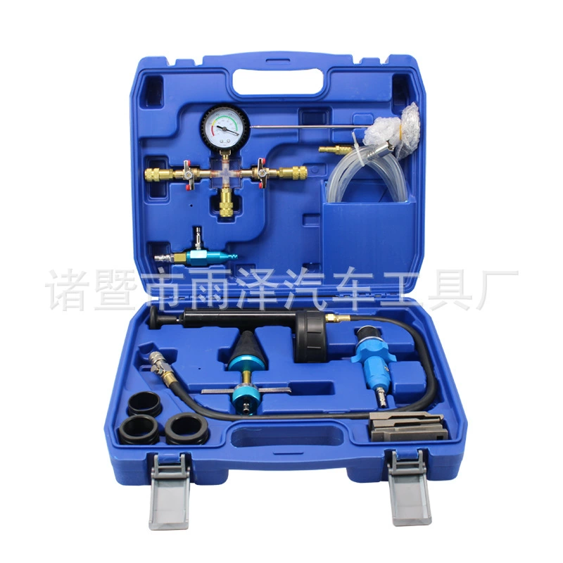 Автомобильный резервуар для воды для обнаружения утечек