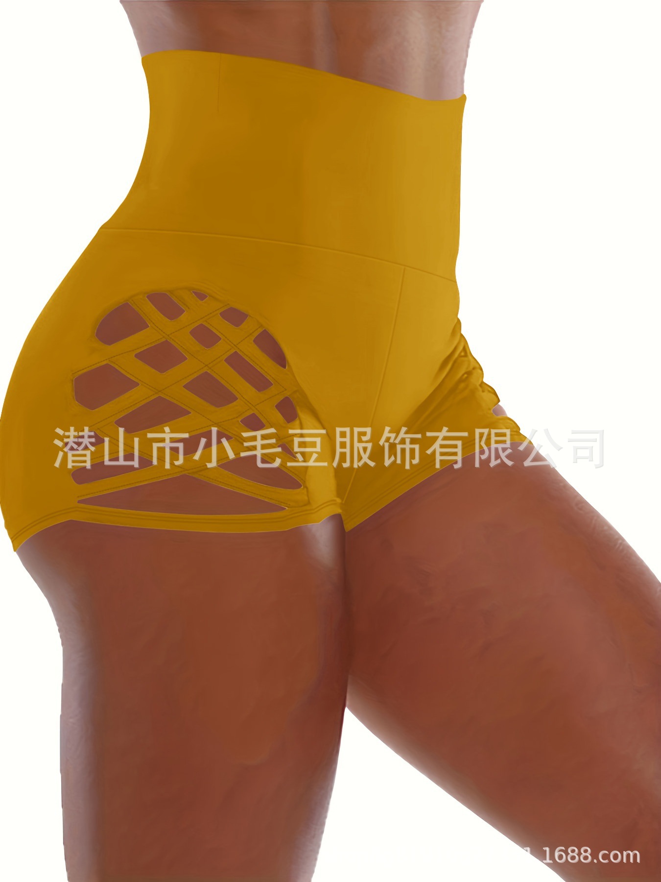 노란색