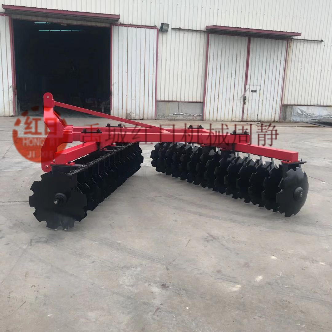 710mm耙片圆盘耙   悬挂加重圆盘耙   全包轴承缺口圆盘耙  重耙