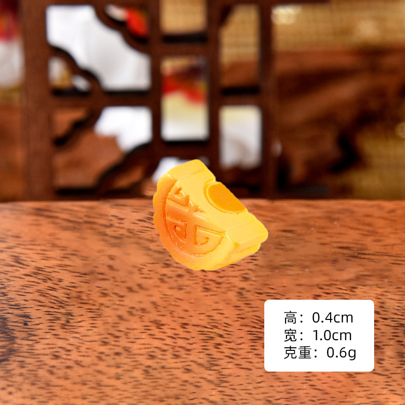 樹脂部品シミュレーション月餅食游diyクリームゴム携帯ケースパッチ冷蔵庫貼り髪飾り材料小物|undefined