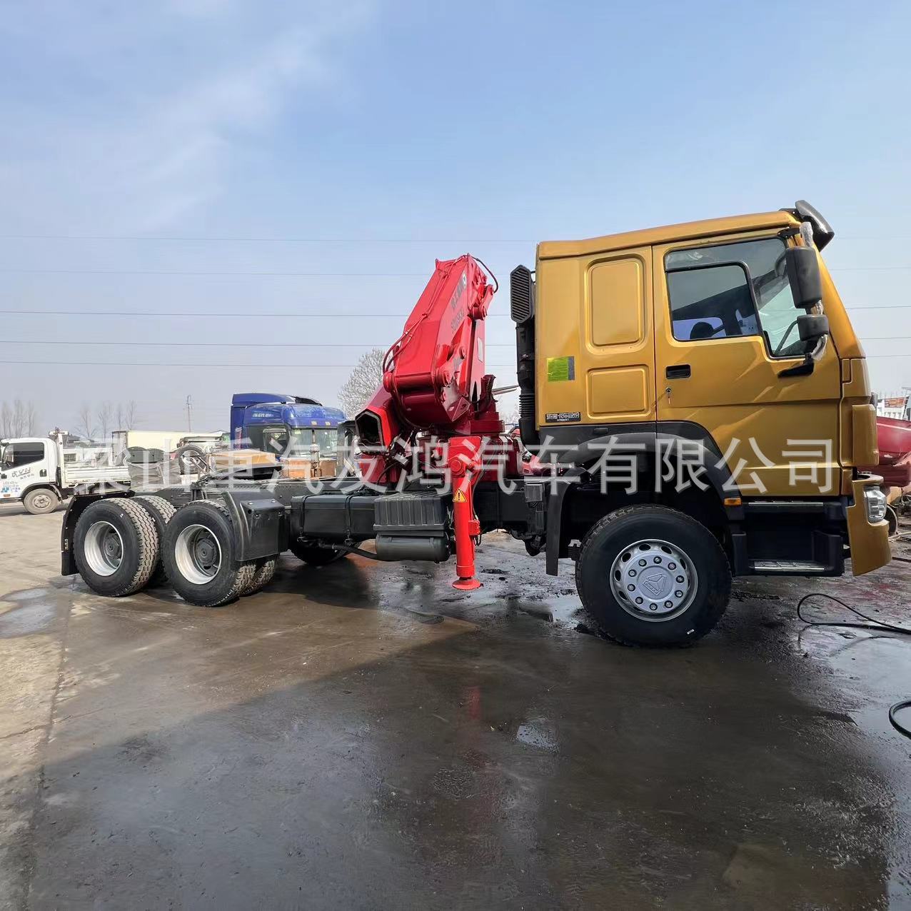 Foreign Trade Howo 6X4 Dump Truck Howo6*4 Tipper Truck Rear Eight-Wheel Dump Truck Export Engineering Transport Truck