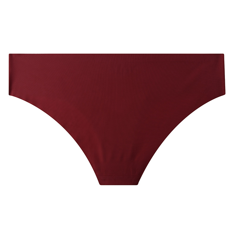 Europa y América sexy de seda de hielo sin costuras transpirable de una sola pieza de las mujeres calzoncillos Fuente de fábrica al por mayor