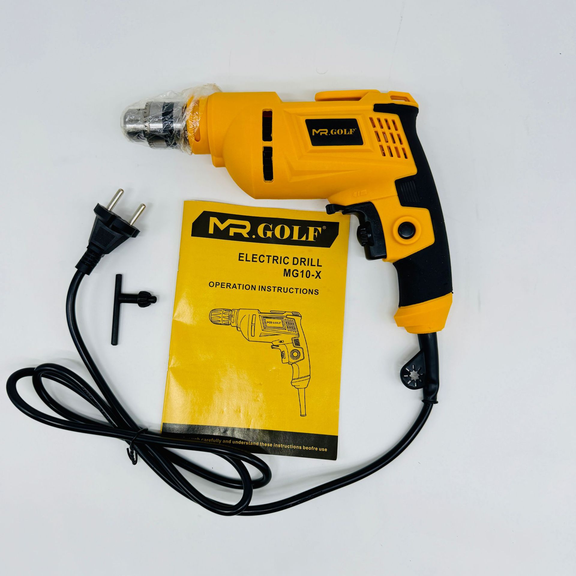 taladro de mano taladro de impacto perforación doméstica multifuncional herramienta de destornillador eléctrico rotativo pequeño taladro de pistola eléctrica DRILL image 2