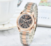 Brand quartz watches, dial, two-color watch for beloved, internet celebrity, simple and elegant design, small dial, wholesale