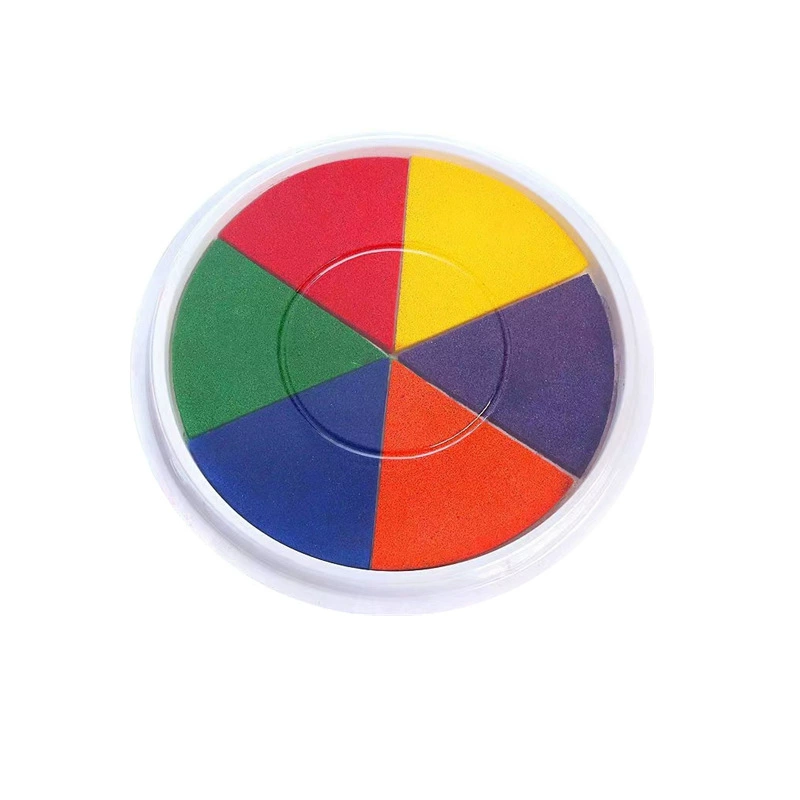 Children's big pigment ink pad for early age, washable