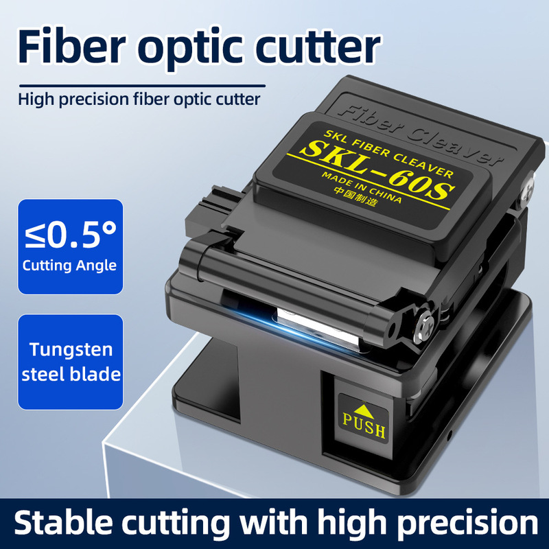 Cross-border Explosions Optical Fiber Cutter SKL-60S Cutter Cold Fusion Universal Optical Cable Cutter Automatic Back Knife Cross-border Explosions Optical Fiber Cutter SKL-60S Cutter Cold Fusion Universal Optical Cable Cutter Automatic Back Knife