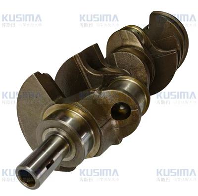 4.4L, Crankshaft, camshaft