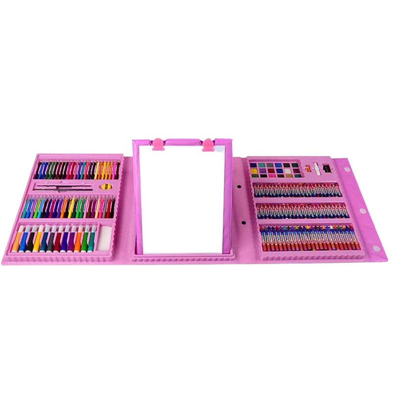 Fuente de la fábrica acuarela pluma traje de pintura de los niños color pluma suministros de arte pintura 208 cepillo al por mayor