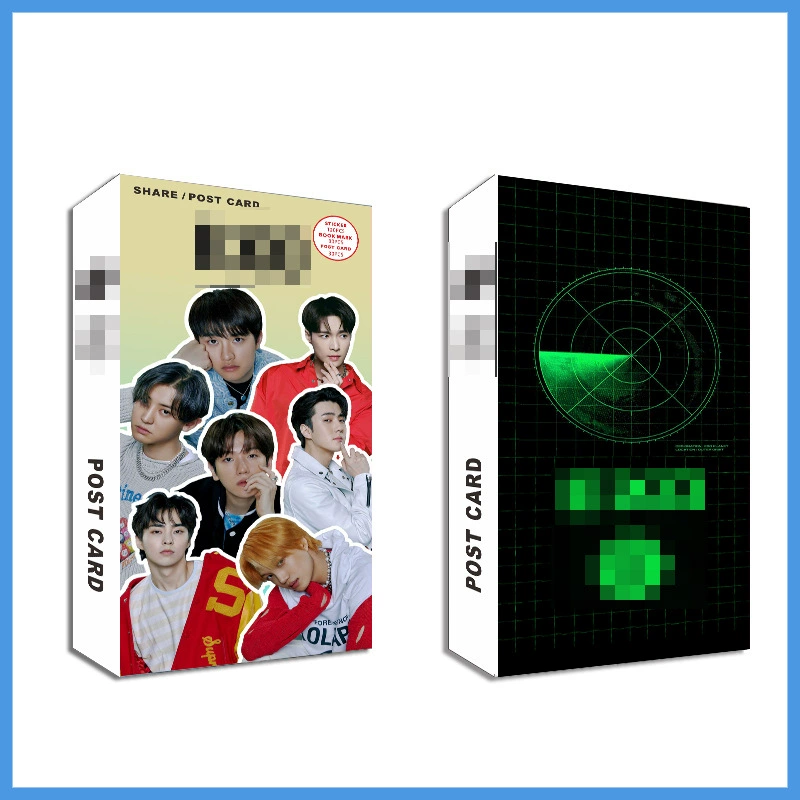 Got7 TWICE TIYZ 30 LOMO Карта 120 наборов нашивок в наличии