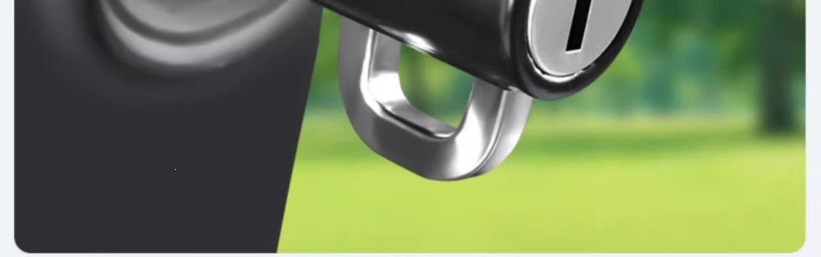 Electric scooter helmet hook, universal storage hook for securing helmets, front-mounted fixed bracket, battery-powered scooter helmet lock