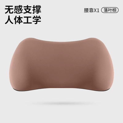 Gap Lumbar Support, Massage Headrest, Waist support - deciduous-brown-single-lumbar-support