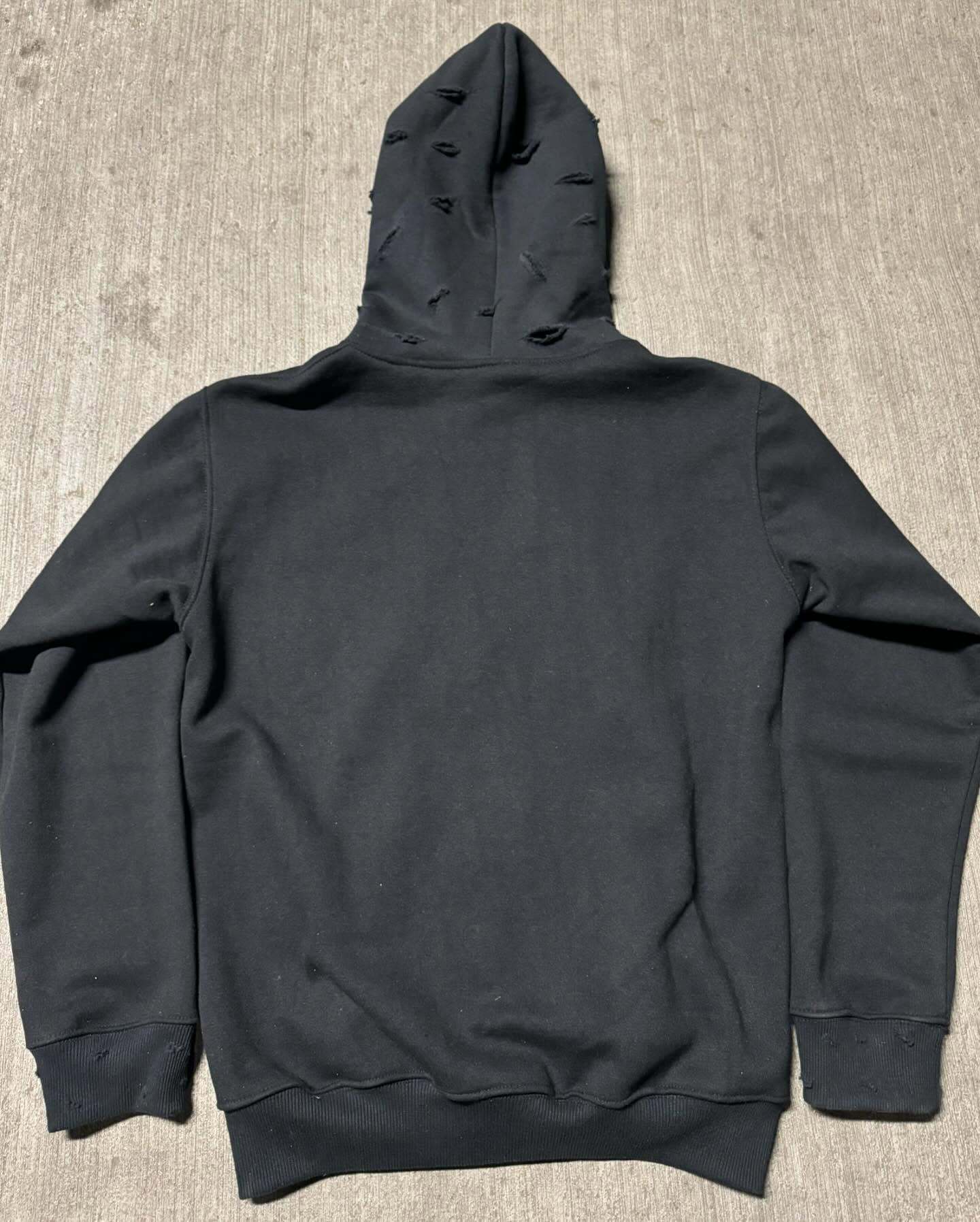 Men's Clothing American Casual Style Unisex Design Spring Hooded Sweatshirt Cardigan Sweatshirt American Trend_viptrois.com