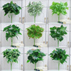 仿真植物仿真綠植牆面地面家居室內花園綠化櫥窗裝飾人造假樹葉子