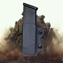 户外战术K版 GLOCK快拔通用型手枪弹夹套 IWB快拆单排弹夹套