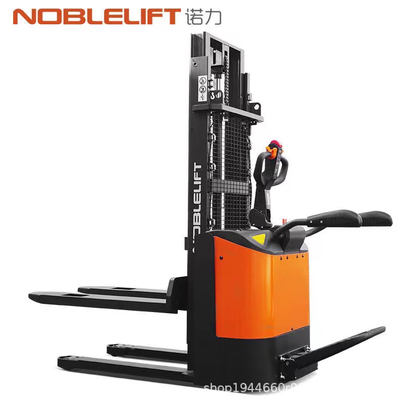 诺力全电动站立式堆高车电动托盘升高车载重1.5吨升高1.6-3.6米