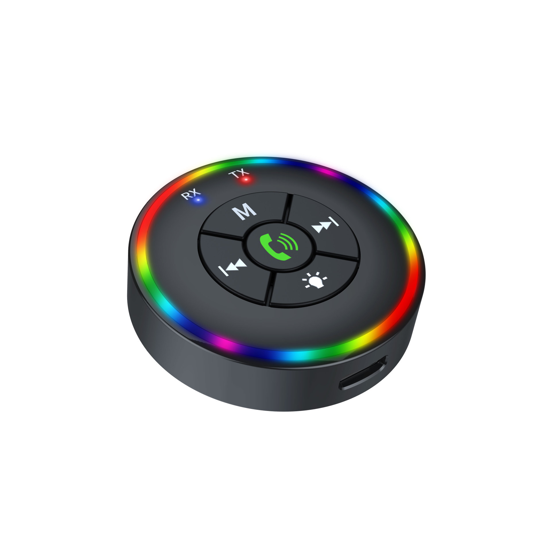 Q10FM Transmitter Old Speaker Desktop Computer Notebook Bluetooth Receiver Cross-border Supply New Product Labeling