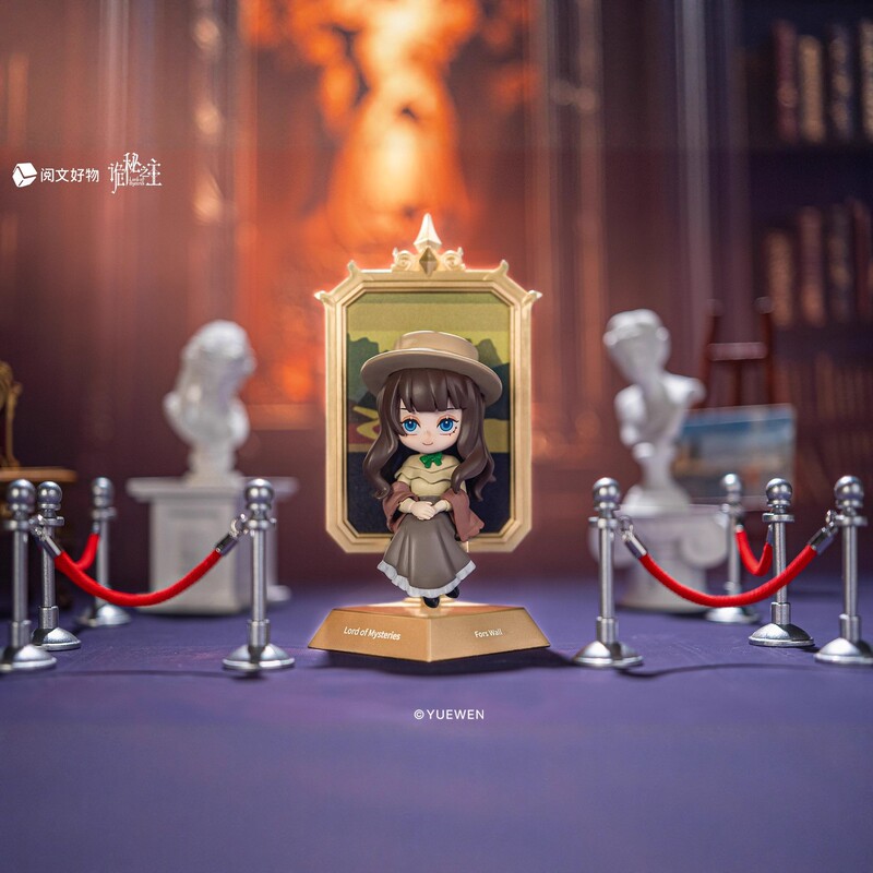 诡秘之主名画系列盲盒可爱动漫周边手办桌面摆件公仔生日礼物|undefined