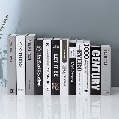 Fake book simulation ornament Decoration modern Simplicity Home Furnishing shop prop Box originality a decoration wholesale