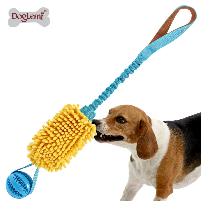 Домашние животные собаки кусают перетягивание каната