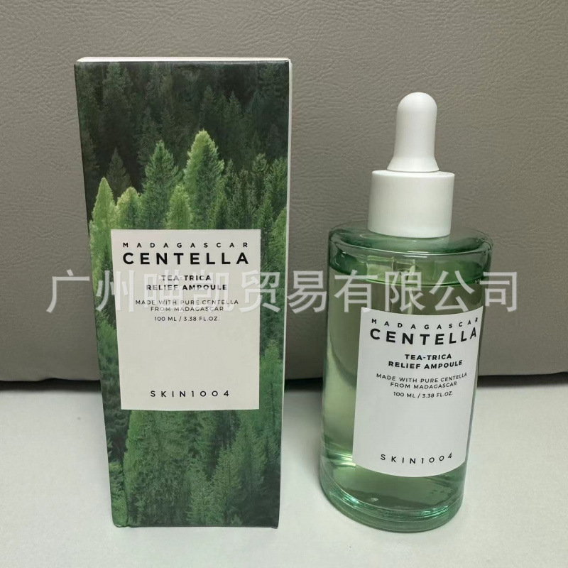 跨境 SKIN1004 积雪草安瓶精华100ml 居家面部爽肤水4个色|undefined