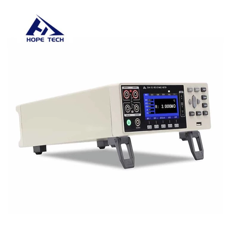 Многоканальный тестер низкого сопротивления постоянного тока Hepu 12/24 CHT3544/CHT3544-12H/CHT3544-24H