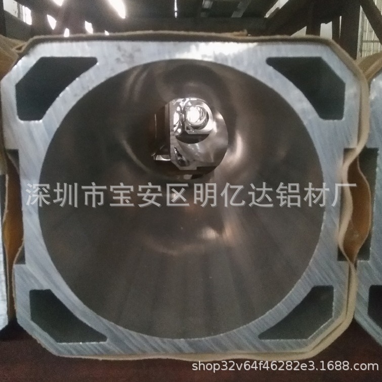 专业开 模定 制工业气缸铝合金型材/机加工/喷砂/电泳