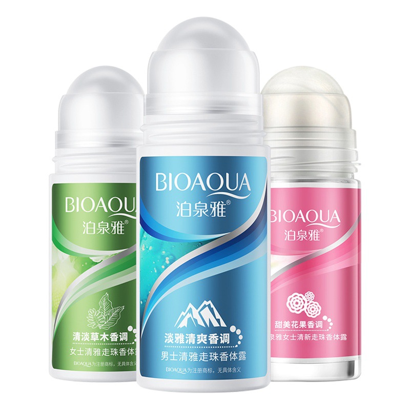 Boquanya antitranspirante perlas loción corporal antitranspirante de verano fragancia fresca y cómoda bola perfume antitranspirante loción al por mayor image 1