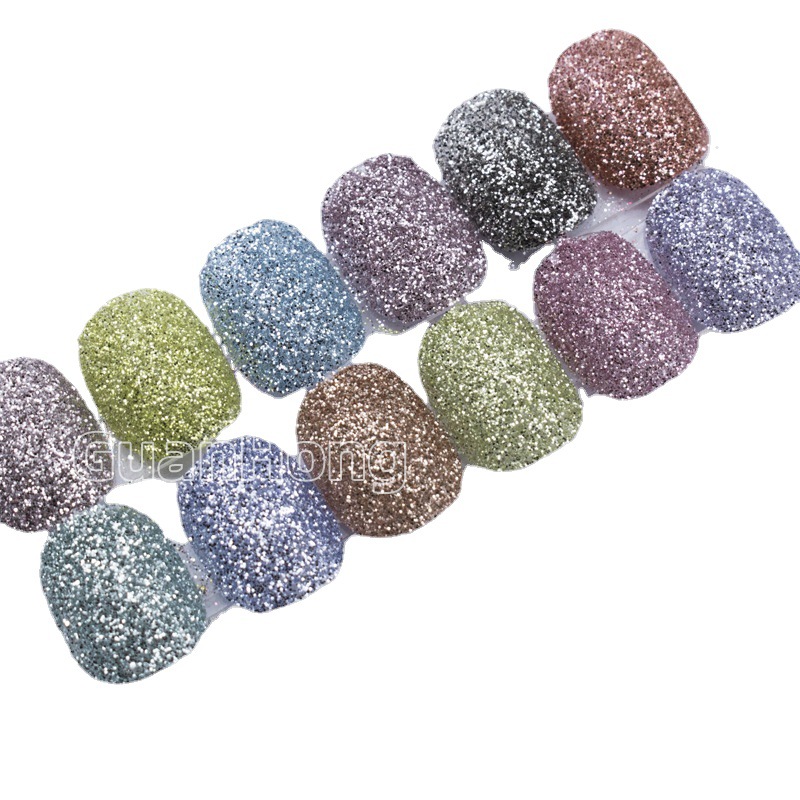 Japanese painted nail polish for manicure with cord