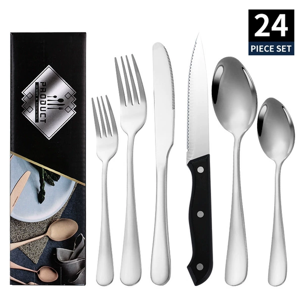Silver - 24-piece set [Black Box 2]