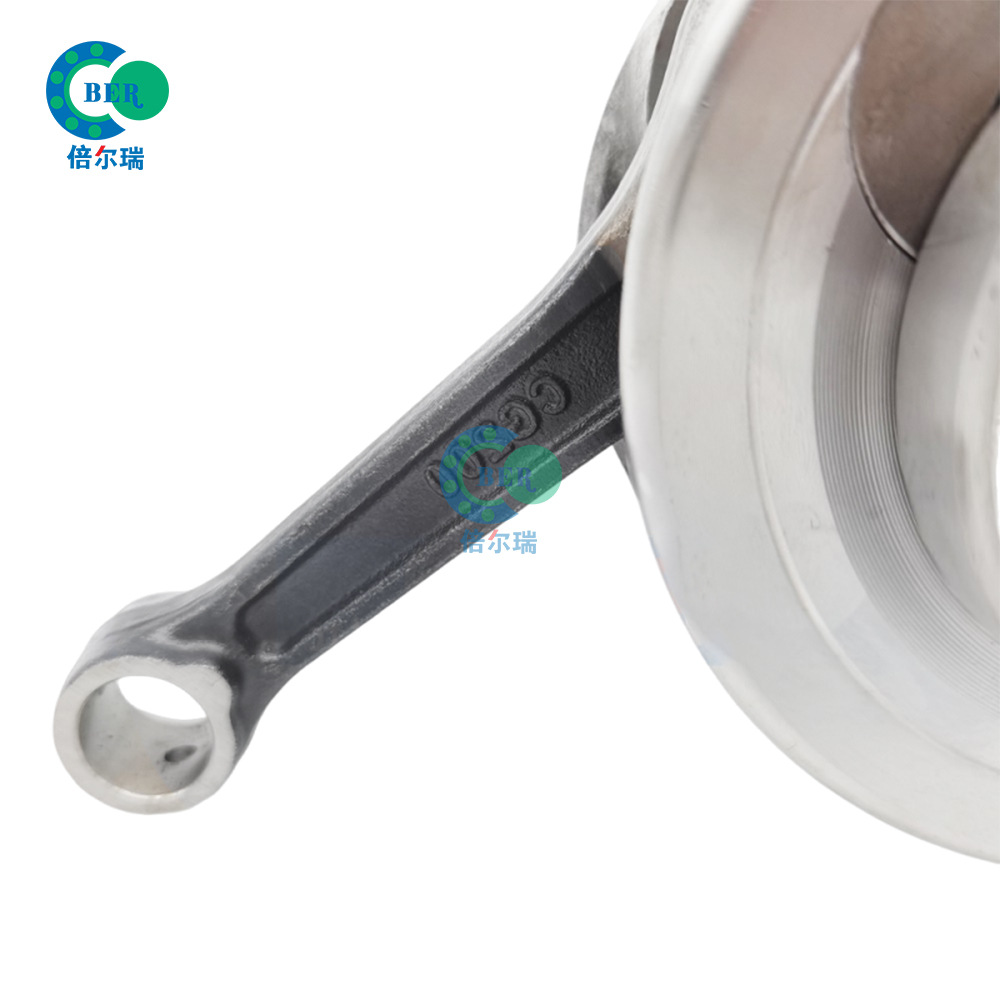 Fábrica recta piezas de motor de motocicleta de alta calidad CG200 cigüeñal