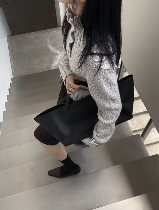高端设计感时尚排扣高领两穿法羊毛针织开衫女秋冬叠穿打底毛衣|undefined