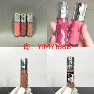 Big Brand Sephora Lip Glaze 6ml Cross-Border Export Spot 3 Colors 07 Girly Pink/05 Passionate Pink/02 Gentle Pink