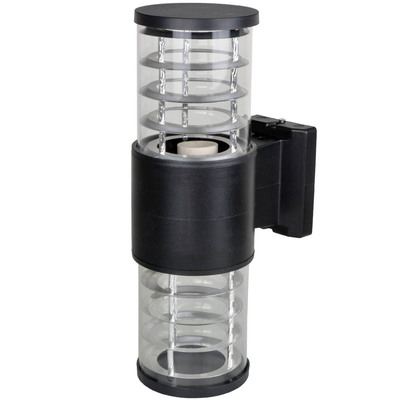 110 Circular tube Foreign trade outdoors Wall lamp outdoors Wall lamp lighting Wall lights Double head Wall lamp led outdoors Garden wall lamp