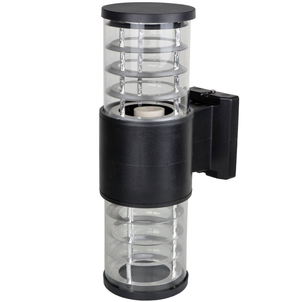 110 Circular tube Foreign trade outdoors Wall lamp outdoors Wall lamp lighting Wall lights Double head Wall lamp led outdoors Garden wall lamp