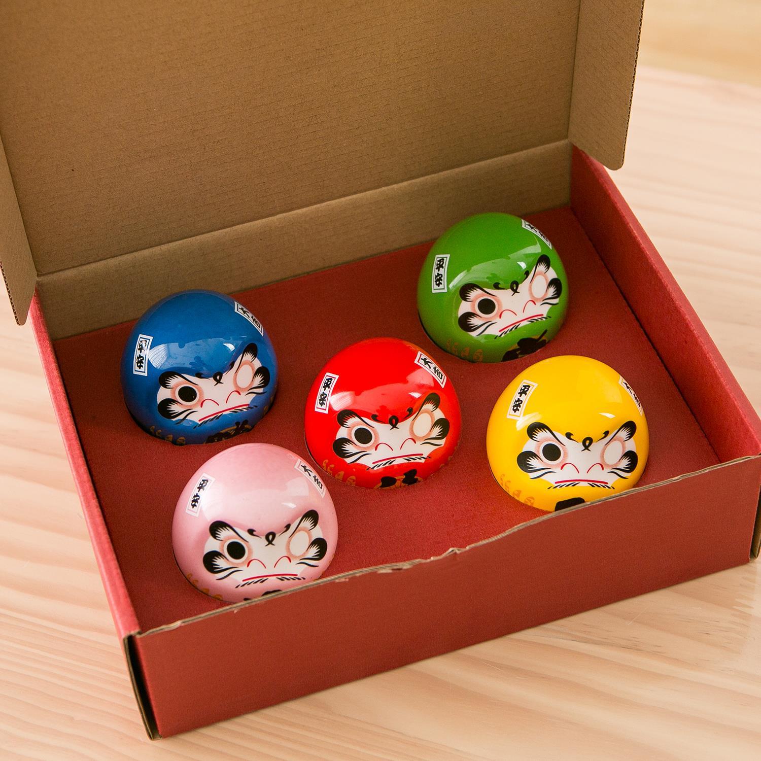 Creativo afortunado poco Damo decoración Damo huevo sushi restaurante apertura regalo decoración de entrada del Hogar