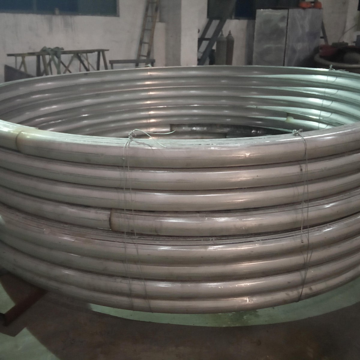 供应不锈钢盘管半盘管 各规格无锡搅拌罐批发大容量管式