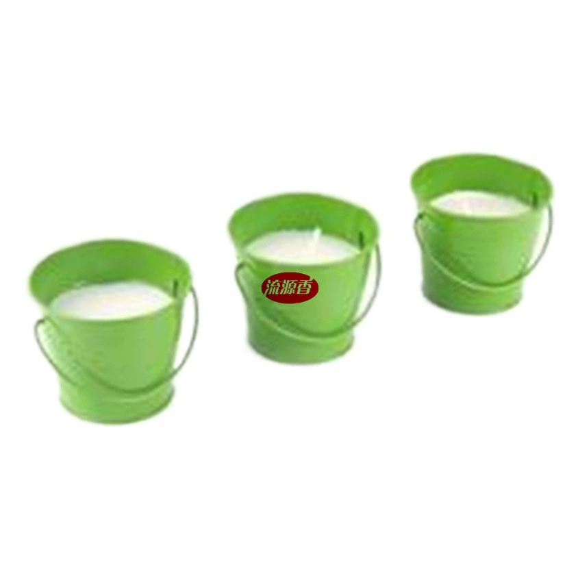 Железное Ведро свечи с репеллентом от комаров может быть заполнено обработкой воска железное ведро для цветов жестяное ведро мульти-сетка завод Ремесло Украшение цветочного горшка