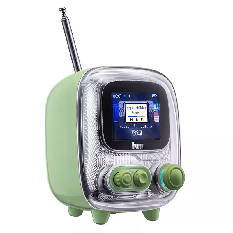 点音小テレビ二世代無線bluetoothオーディオアルバム歌詞復古ラジオデスクトップ置物年会プレゼント|undefined