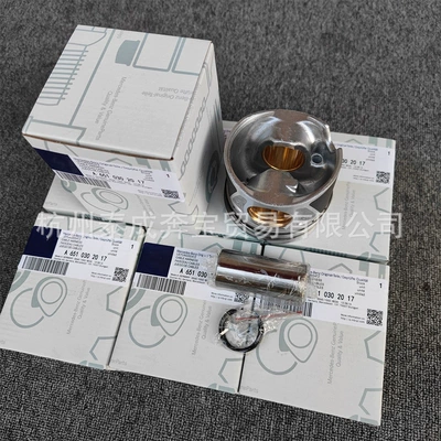 with ring Mercedes-Benz W651 – Piston, piston ring, piston pin