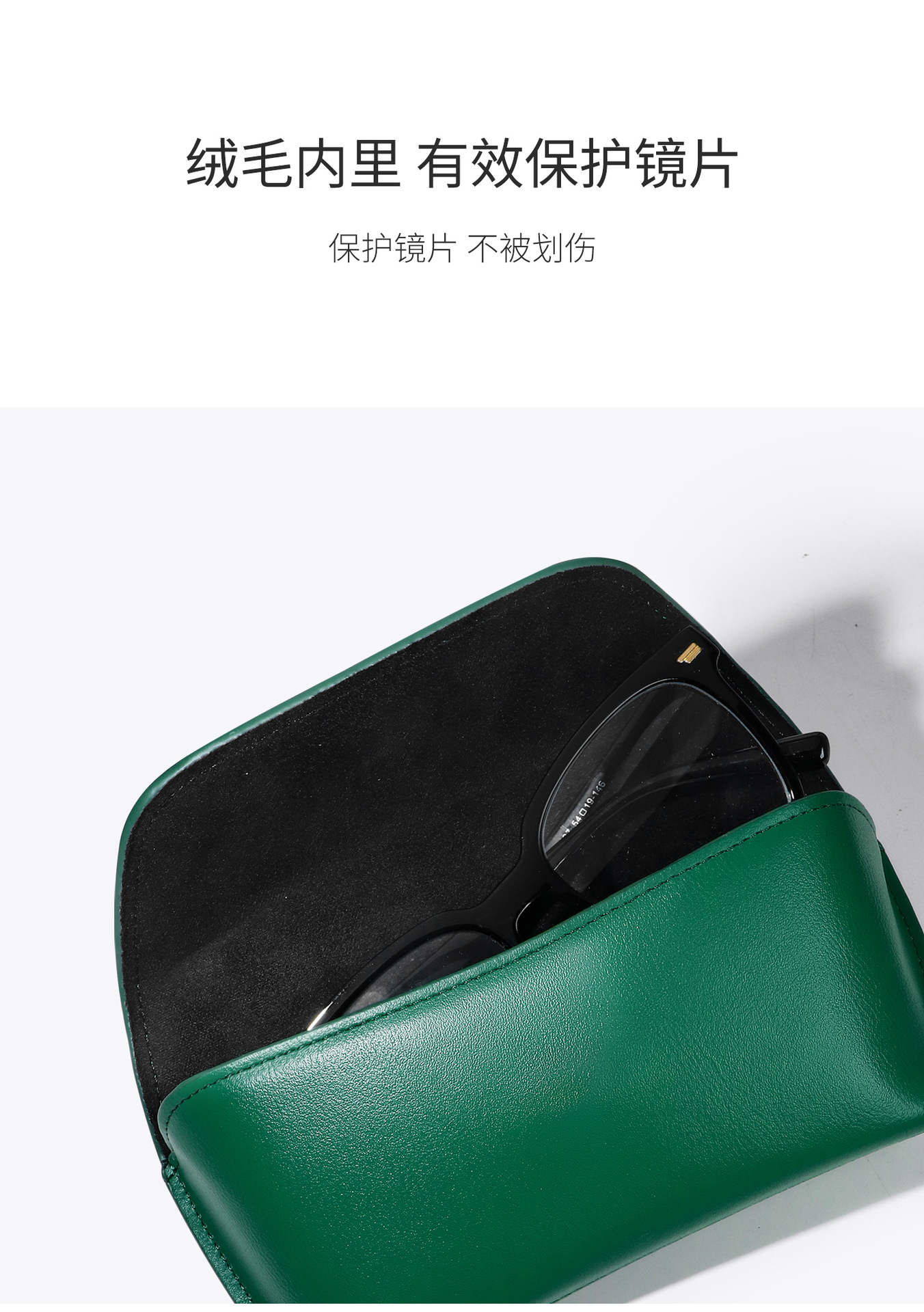 Car Glasses Case Sun Visor Woven Leather Sunglasses Clip Convenient Sunglasses Hanging Glasses Case New Glasses Clip