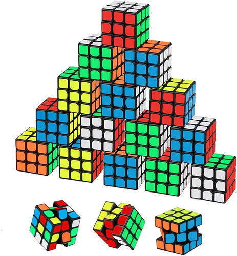 3cm three-level mini Rubik's Cube Toy Rubik's Cube Smooth Beginner's Introductory Intellectual Party Toy Floor Push Small Gift