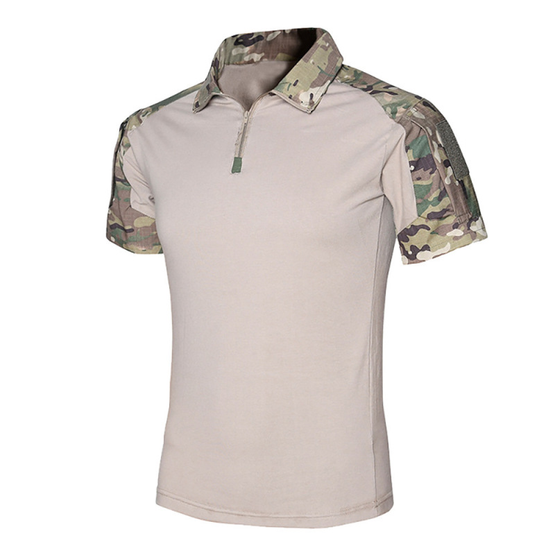 Cross-Border G2 Frog Suit Tops for Men, Summer Short-Sleeved Camouflage Clothing, Outdoor Frog Training Tactical Clothing, Manufacturer Wholesale Cross-Border G2 Frog Suit Tops for Men, Summer Short-Sleeved Camouflage Clothing, Outdoor Frog Training Tactical Clothing, Manufacturer Wholesale
